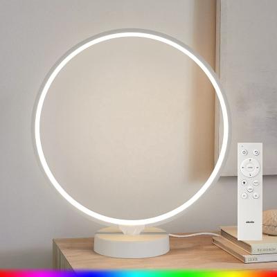 China Modern Mood Lamp Lnterior Lamp Colorful RGB Mood Lamp For Patio Decorative Light For Office for sale