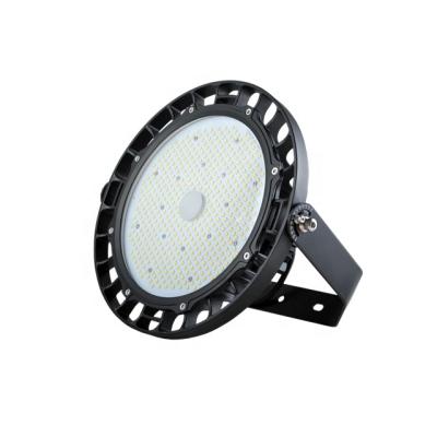 China Industrial Warehouse Factory Warehouse 170lm/w 100W 150W 200W Meanwell Driver UFO Led High Bay Light for sale