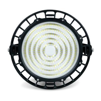 China Warehouse Factory Supply 200W Waterproof PC Cover High Bay Light for sale