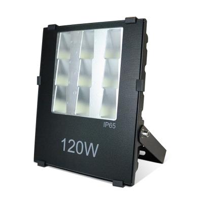 China LANDSCAPE SMD 140lm/w Super Bright 120w Outdoor Led Flood Light for sale