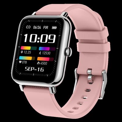 China MP3 Playback DP22PLUS Wristwatches Smart Bracelet IP68 Waterproof Heart Rate Blood Pressure Wristband Phone Smart Watch for sale