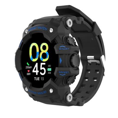 China 1.28 inch IPS Round Screen Rolling Menu Blood Pressure Monitor Remote Camera Smart Touch Screen Sports Watch DL13 for sale