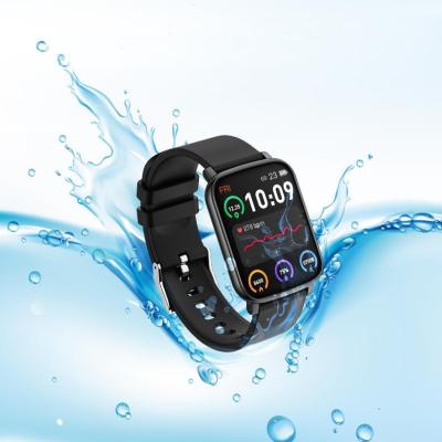 China 2021 DQ19 touch screen watch blood pressure cheap smartwatch waterproof smartwatch iwo waterproof ip68 kw66 dt92 for sale