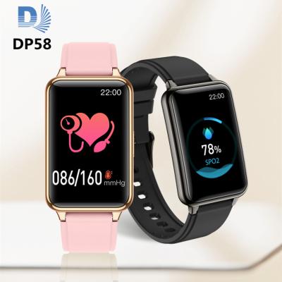 China Best Touch Screen Fashion Factory Price Game Welcome Smart Watch for sale