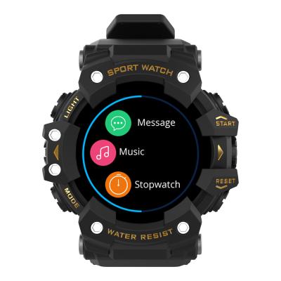 China Touch Screen 1.28inch TPU Smart Watch LC11 400mAh Battery ABS Shell Sports IOS Android Smartwatch ip68 for sale