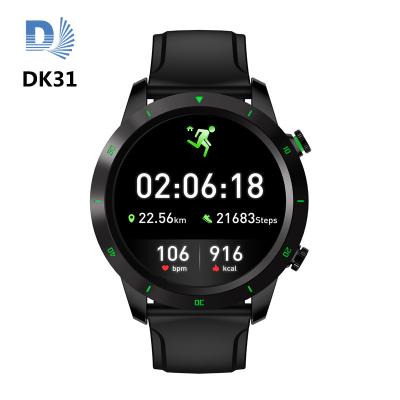 China MP3 playback 2022 new trend dropshipping round blood oxygen body temperature smart watch for men sport smartwatch for sale