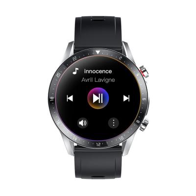 China Luxury MP3 playback men sports Ip68 blood pressure touch screen z08s smart music reloj smart watch earbuds for sale