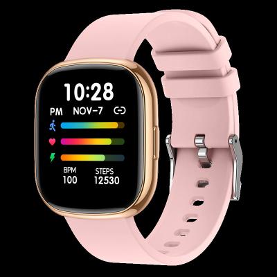 China MP3 fitness tracker women calorie fitness tracker waterproof smartwatches playback customized wristwatches ip68 hour BO BP Spo2 for sale