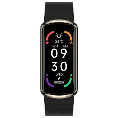 China Build in IP68 Instant Waterproof Fitness Tracker with Blood Pressure Smart Wristband for sale