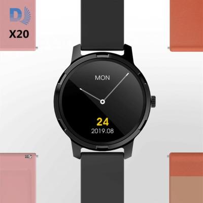 China High Quality Gold Smart Watch Supplier MP3 Playback Low Price Water Resistant for sale