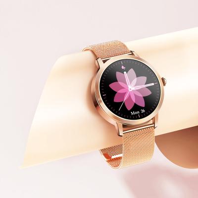 China New MP3 Playback Health Monitoring Fitness Tracking And Fashion Women Wrist Waterproof Smart Watch Chronograph for sale