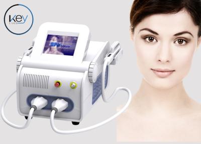 China Permanent OPT Hair Removal Sapphire Crystal 4 Fans 2 Radiation Cooling for sale