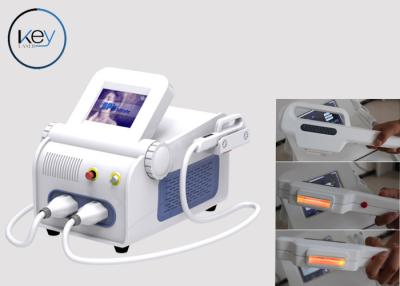 China 2 Handpieces Multifunction Beauty Machine OPT IPL RF SHR & SSR Super Hair Removal for sale