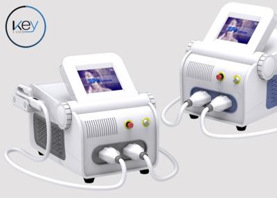 China Máquina portátil da remoção da cicatriz da acne do rejuvenescimento da pele da remoção do cabelo do laser SHR do IPL à venda