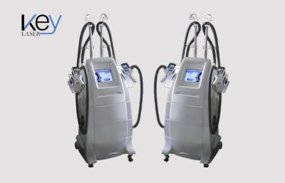 China Contorno de congelação gordo do corpo de Cryo da máquina do emagrecimento do laser Cryolipolysis da cavitação à venda