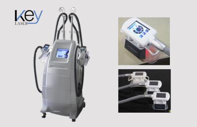 China Non - Invasive Fat Remove Cryolipolysis Slimming Machine / Rf Beauty Equipment for sale