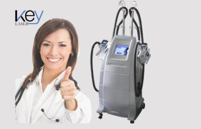 China Vacuum RF Cryolipolysis Face Lifting Slimming Machine For Fat Removal 48KG for sale