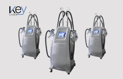 China Refrigere - esculpir o corpo de máquina do emagrecimento de Cryotheapy Cryolipolysis que faz massagens 2 Handpiece à venda