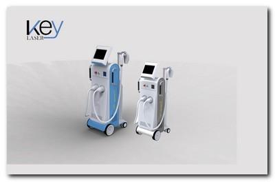 China Medical Elight RF IPL Permanent Hair Removal Machine / Skin Care Equipment for sale