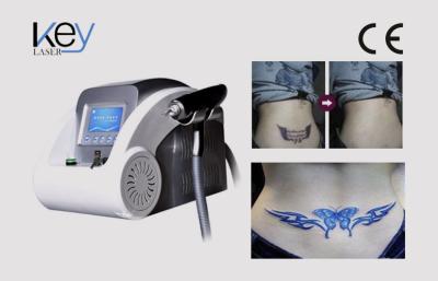 China Portable Q Switch Tattoo Removal ND YAG Laser Machine Rapidly Pulsed for sale