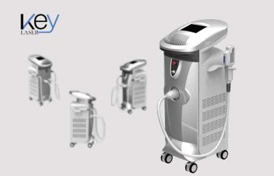 China 2 in 1 SHR Permanent Laser SHR Hair Removal , Skin Rejuvenation Equipment for sale