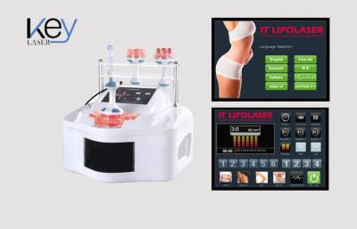 China Portable Vacuum Ultrasonic Cavitation Rf  System  / Belly Fat Reducing Machine for sale