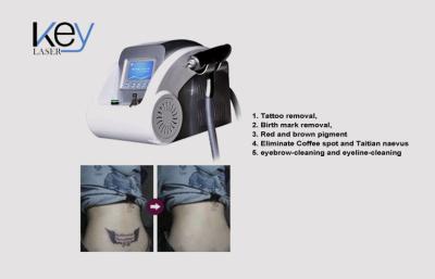 Chine Machine à commutation de Q passive médicale de laser de ND YAG, équipement de retrait de tatouage à vendre