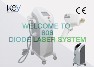 Chine Rajeunissement à la maison de peau de barre de machine d'épilation de laser de diode de 600W 808nm à vendre