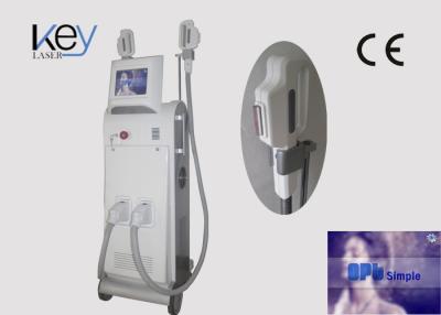 China Beauty Machine E Light SHR 8.4 Inch Touch Screen For Wrinkle Removal for sale