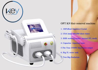 China Laser Hair Removal SHR IPL Breast Lifting 610nm - 950nm Red Vascular Removal for sale