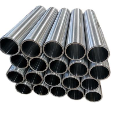 China Hydraulic hydraulic cylinder using H8 tolerance St52.3 honed steel tube and BSR pipe for sale