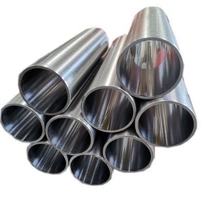 China Hydraulic hydraulic hose using St52 H8 honed steel pipe and tube MOQ 5tons for sale