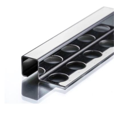 China Tiform 201 Modern 304 Stainless Steel Tile Trim For Wall Ceramic Tile Edge Trim for sale