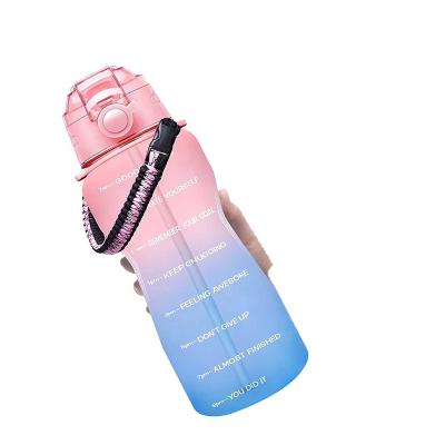 China Sustainable Water Preform Water Bottle Sparkling Dunbell Bottling Water Bottle Eco Friendly For Long Use for sale