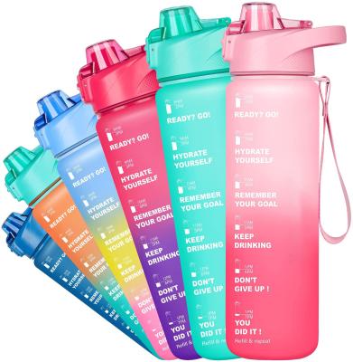 China 1 L Viable Magic Flip Plastic Straw Water Bottle Water Bottle Bag Custom Warm Cotton for sale