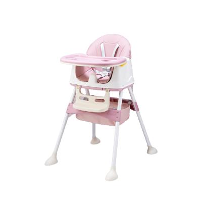 China Multifuctional Baby Eating Chair With Toy Demain Removable Plastic Baby Dining Foldable Referee Chair Children Chair 2021 for sale