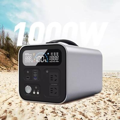 China OEM 220v/110v Shenzhen OEM Type C Power Station 2000w Eu Portable Outdoor Battery 220v OEM Manufacturer for sale