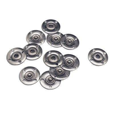 China Dry Cleaning Good Material Widely Used  All Kinds Of Clothing Color Rich Texture Strong Sense Of Design Fashion Metal Four-Hole Button for sale