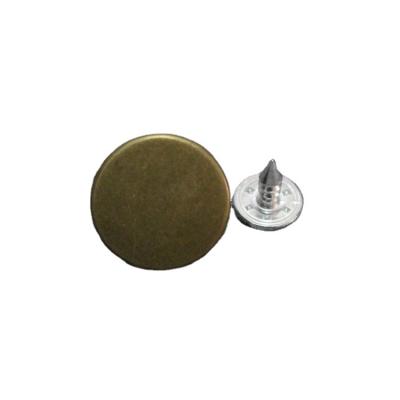 China Dry Cleaning Cheap And Affordable Factory Direct Sales High-End Metal Fine Workmanship Easy To Use Strong And Durable I-Buckle Button for sale