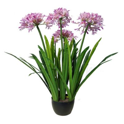 China China factory high simulation realistic fake flower plastic artificial daffodil plant for indoor and outdoor decoration for sale