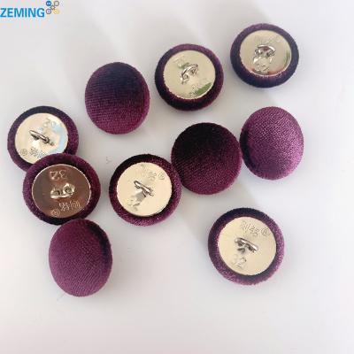 China Viable Cheap Price Canvas Slipcover Button Knob Cover For Furniture for sale