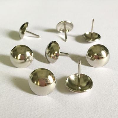 China Decorative Cap Furniture Accessory Upholstery Bubble Sofa Nails For Sofa for sale