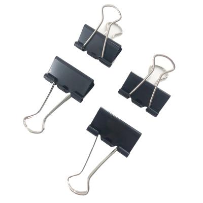 China Durable Assorted Metal Mini Jumbo Assorted Stationery Paper Binder Clip For Office for sale