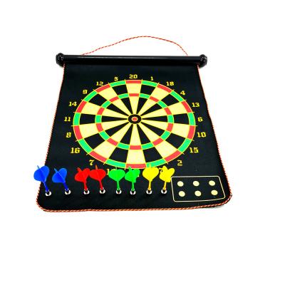 China New Design Home Mini Dartboard Mat Magnetic Desktop Custom Dart Board for sale