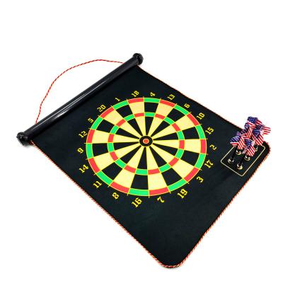 China Home Wholesales Portable Double Sided Customized Professional Magnetic Dart Board for sale