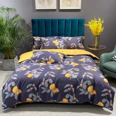 China Soft Bed Sheet Winter Bedding Set Quilted Folded Bedding Set for sale