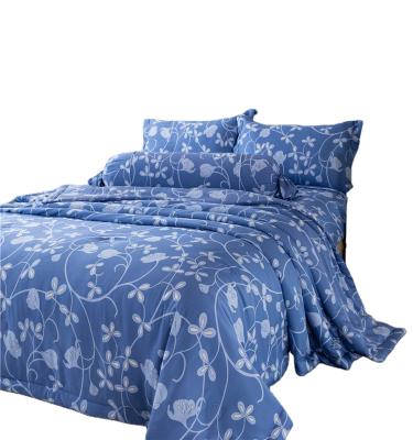 China Nondisposable Classic Super Soft Tencel Modal Bedding Set Printed Duvet Cover Set for sale