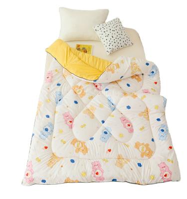 China Cotton Anti-static Cute Printed Comforter Set Kids Duvet Cover Baby Comforter for sale