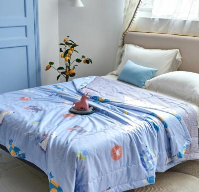 China Anti-static Hot Sale Throw Blanket Summer Baby Room Blanket for sale