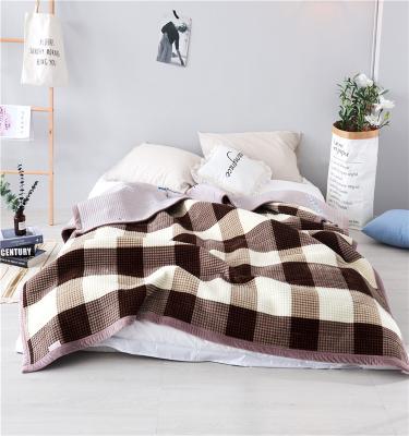 China Nondisposable Wholesale Custom 100% Custom Blanket Polyester Bedroom Blanket Blankets For Winter for sale